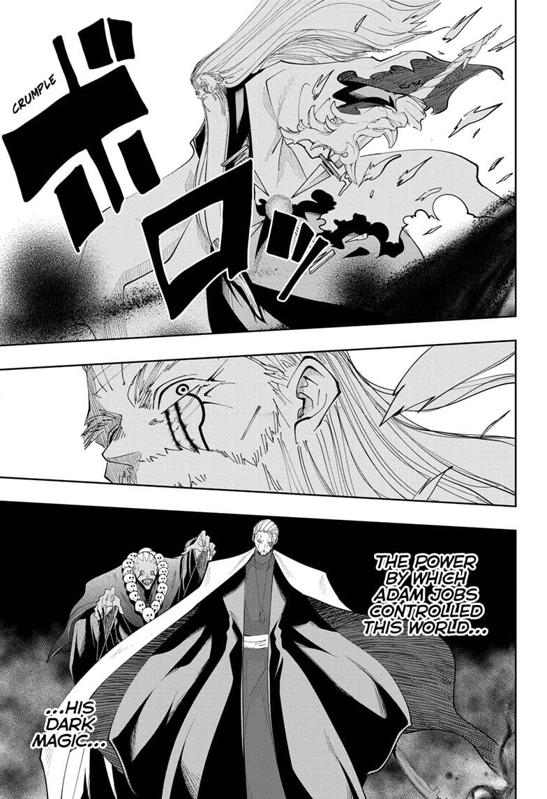 Mashle Chapter 68 page 4 - Chapter 68
