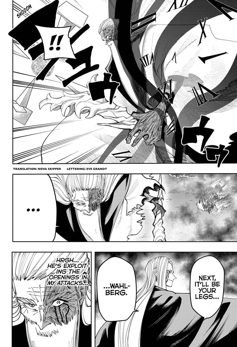 Mashle Chapter 69 page 4 - Chapter 69