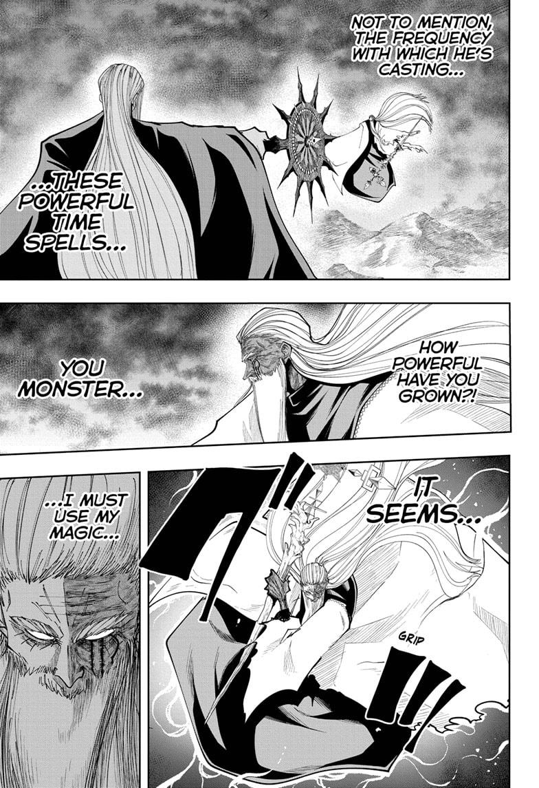 Mashle Chapter 69 page 5 - Chapter 69