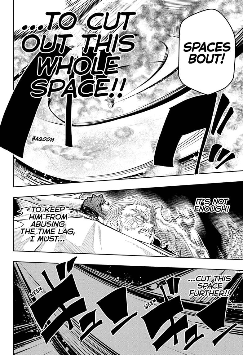 Mashle Chapter 69 page 6 - Chapter 69