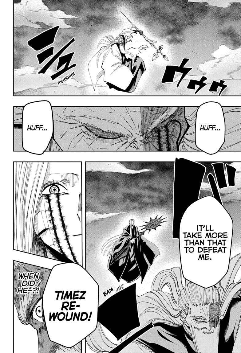 Mashle Chapter 69 page 8 - Chapter 69