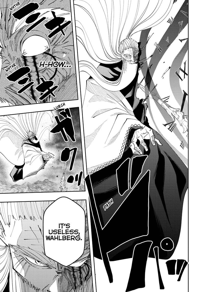 Mashle Chapter 69 page 9 - Chapter 69