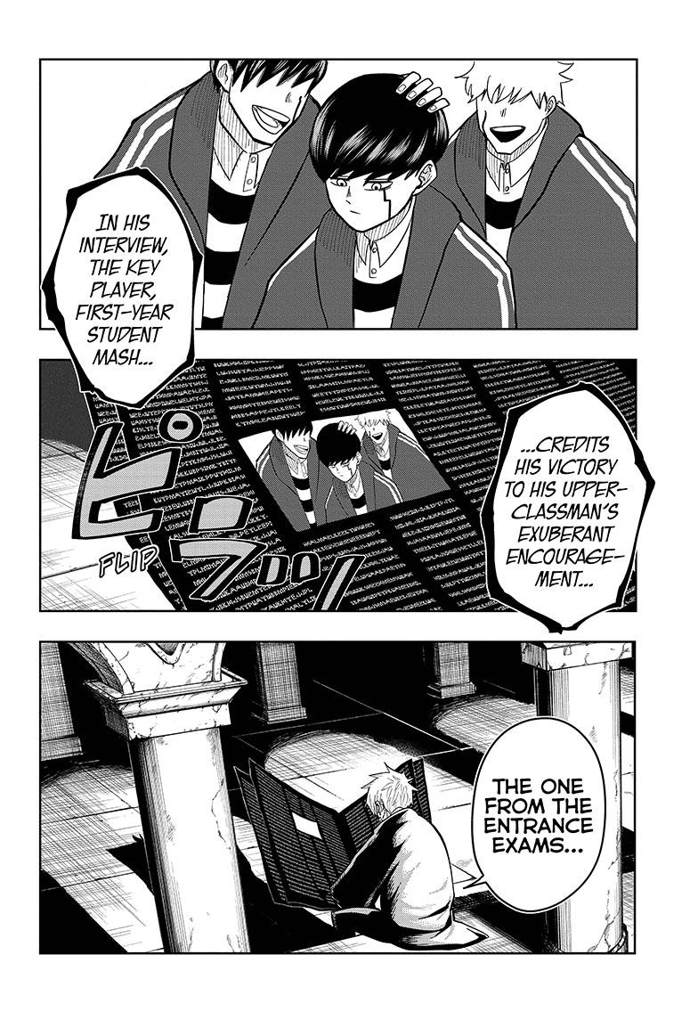 Mashle Chapter 7 page 17 - Chapter 7