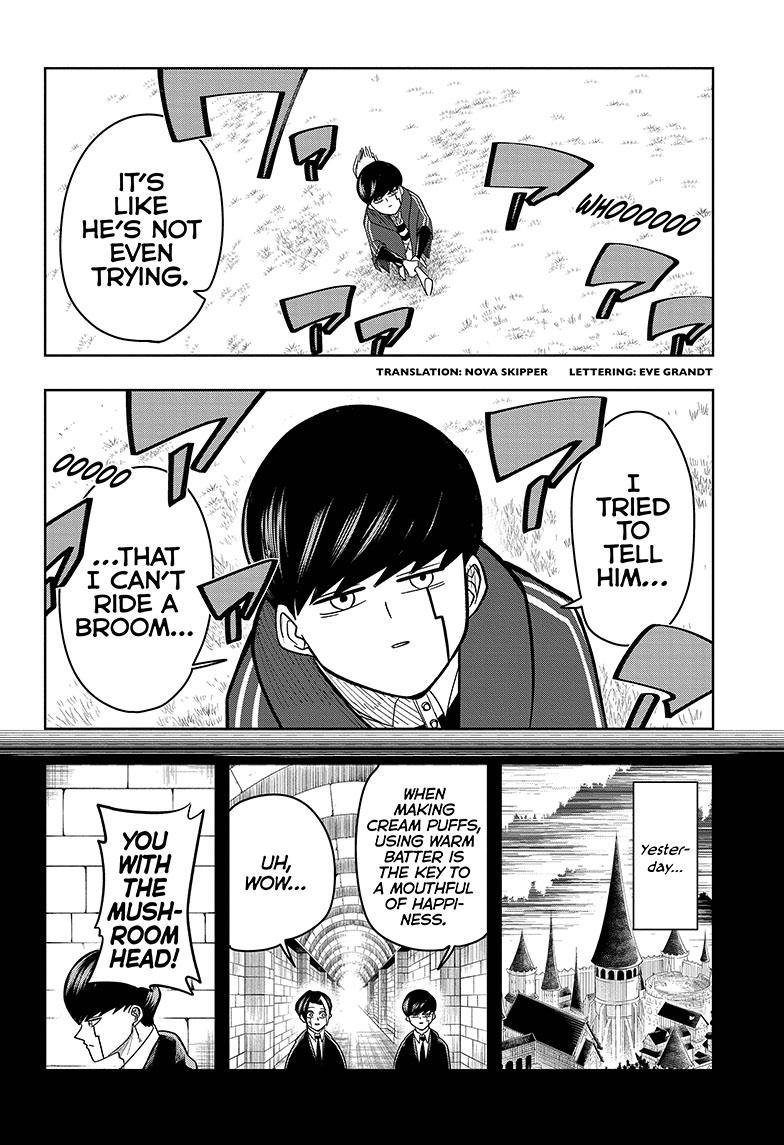 Mashle Chapter 7 page 2 - Chapter 7