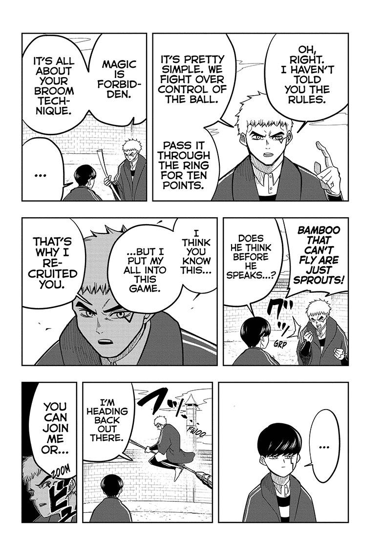 Mashle Chapter 7 page 6 - Chapter 7