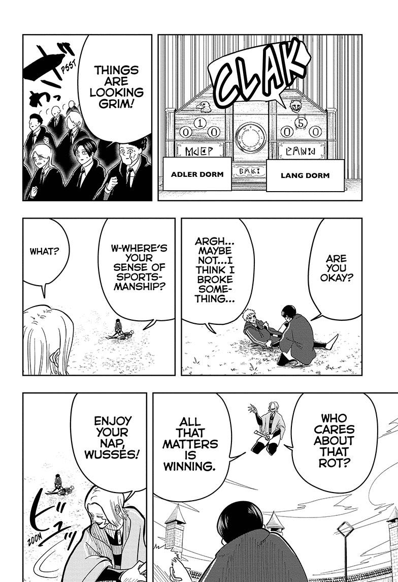Mashle Chapter 7 page 8 - Chapter 7