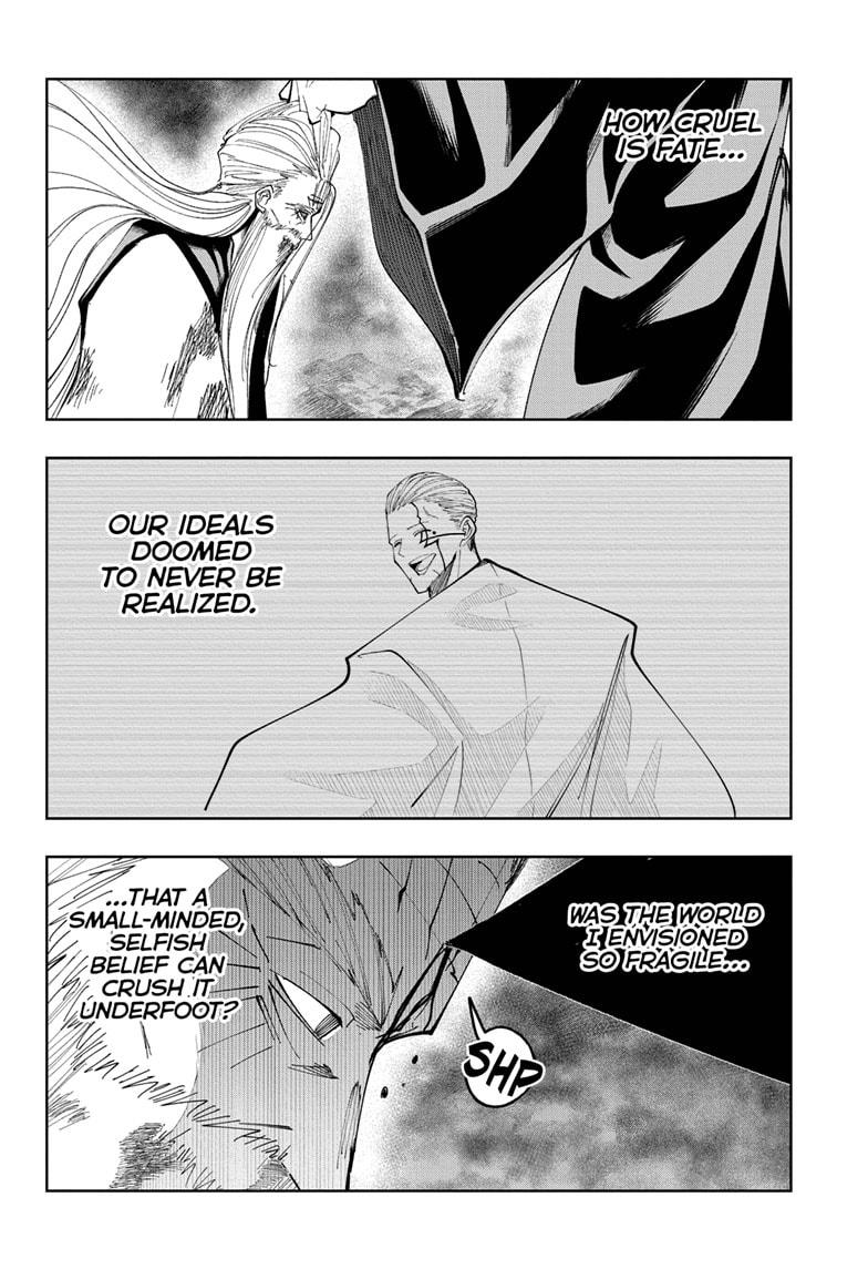 Mashle Chapter 70 page 15 - Chapter 70