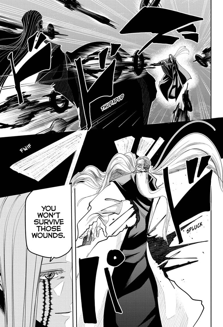 Mashle Chapter 70 page 5 - Chapter 70