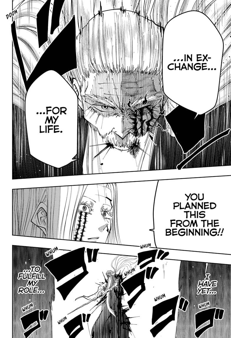 Mashle Chapter 70 page 8 - Chapter 70