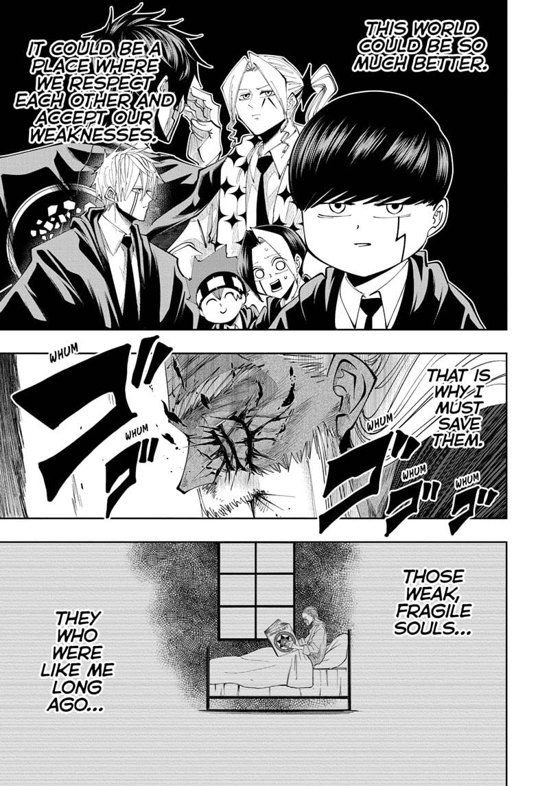 Mashle Chapter 70 page 9 - Chapter 70