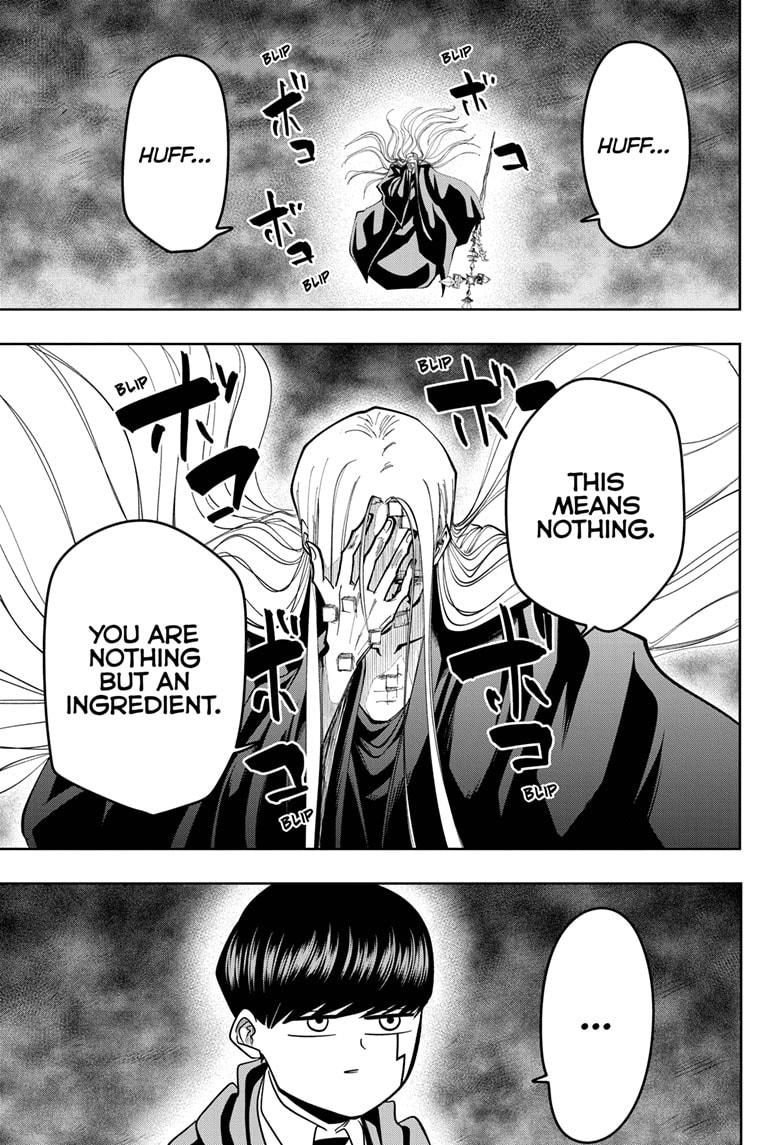 Mashle Chapter 71 page 11 - Chapter 71
