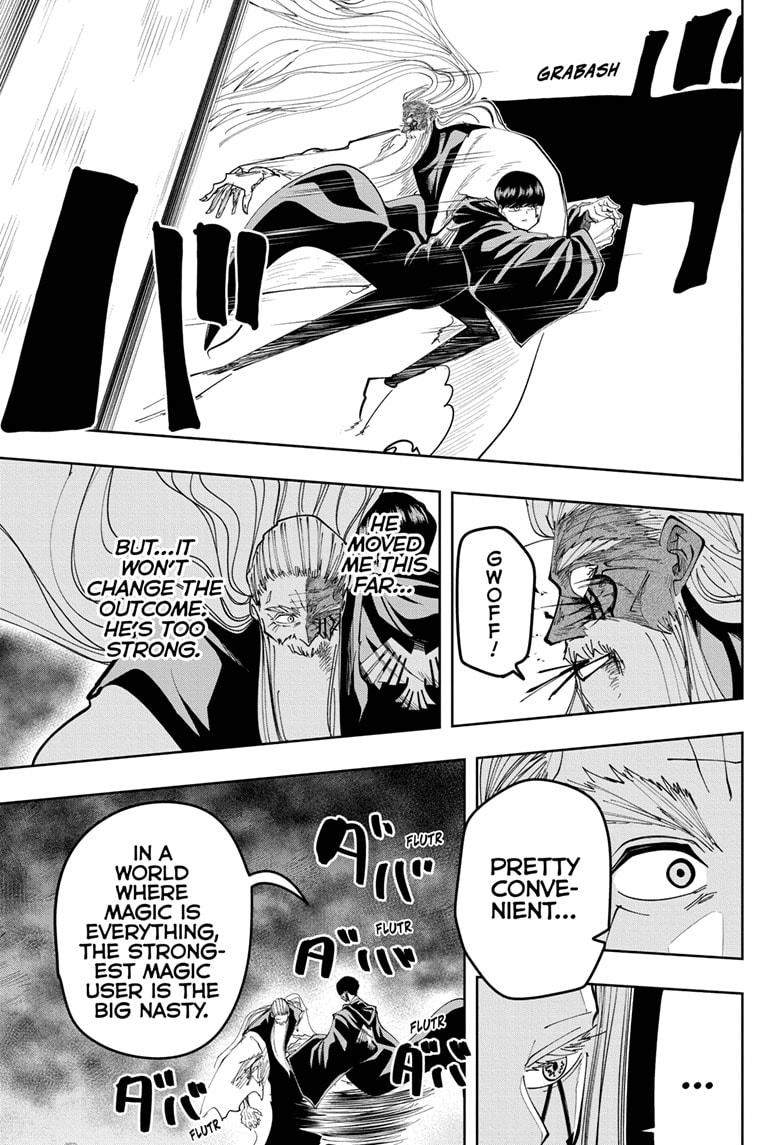 Mashle Chapter 71 page 15 - Chapter 71