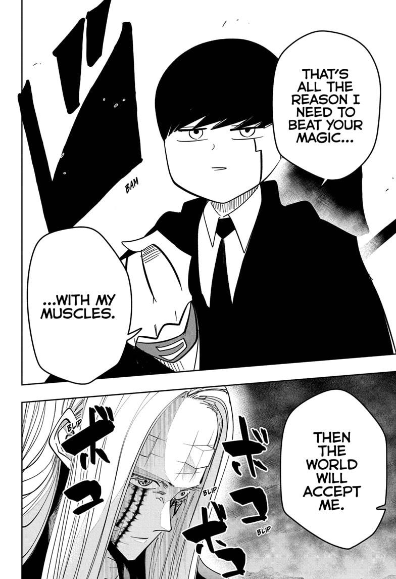 Mashle Chapter 71 page 16 - Chapter 71