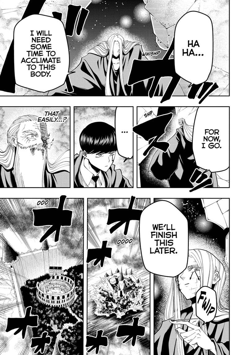 Mashle Chapter 71 page 17 - Chapter 71