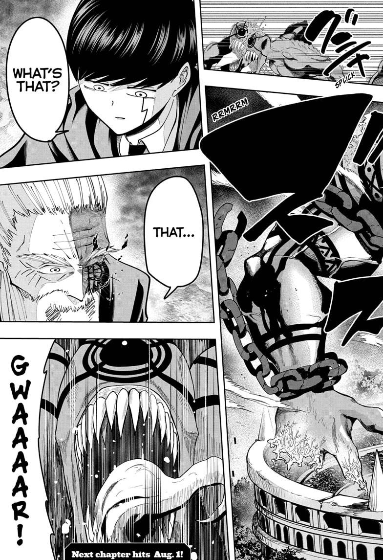 Mashle Chapter 71 page 19 - Chapter 71