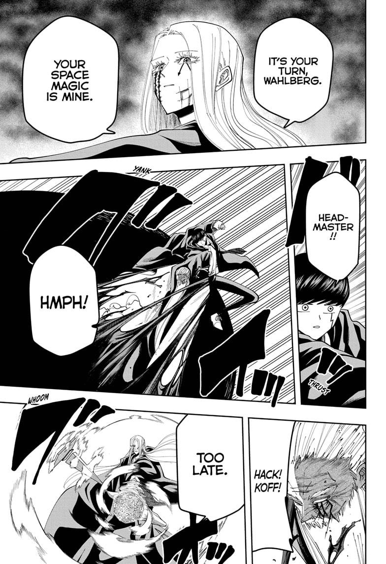 Mashle Chapter 71 page 3 - Chapter 71
