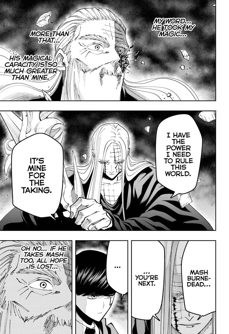 Mashle Chapter 71 page 7 - Chapter 71