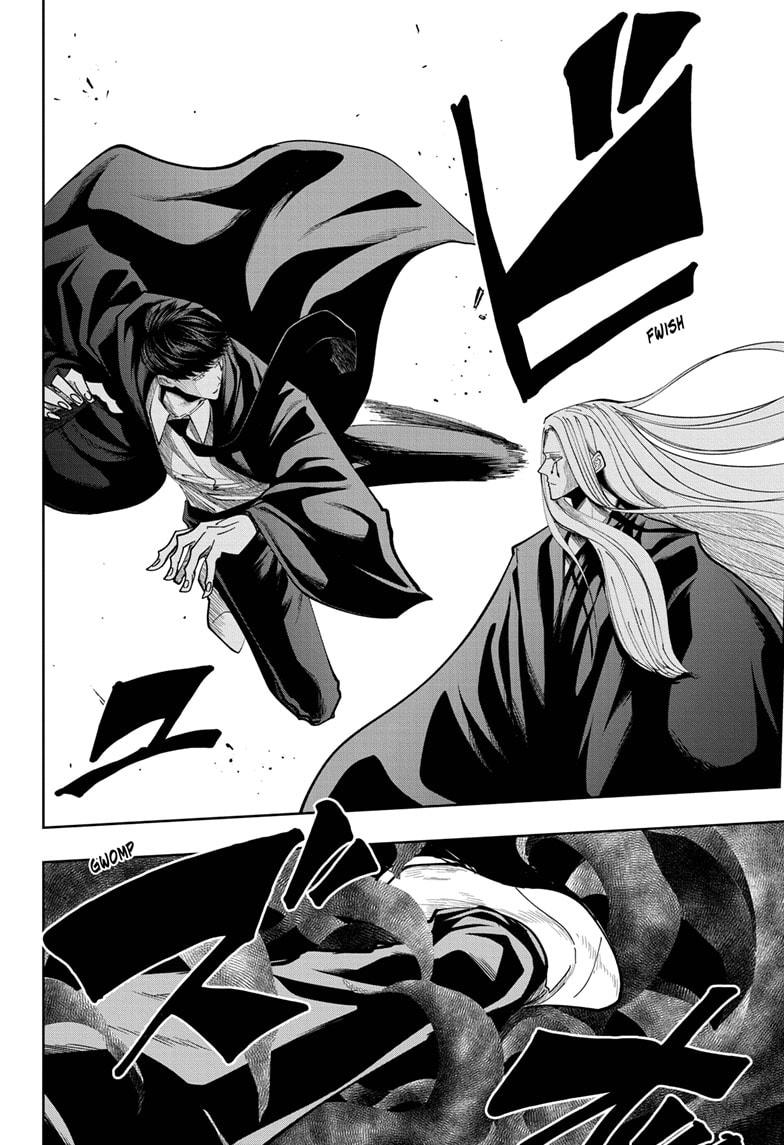 Mashle Chapter 71 page 8 - Chapter 71
