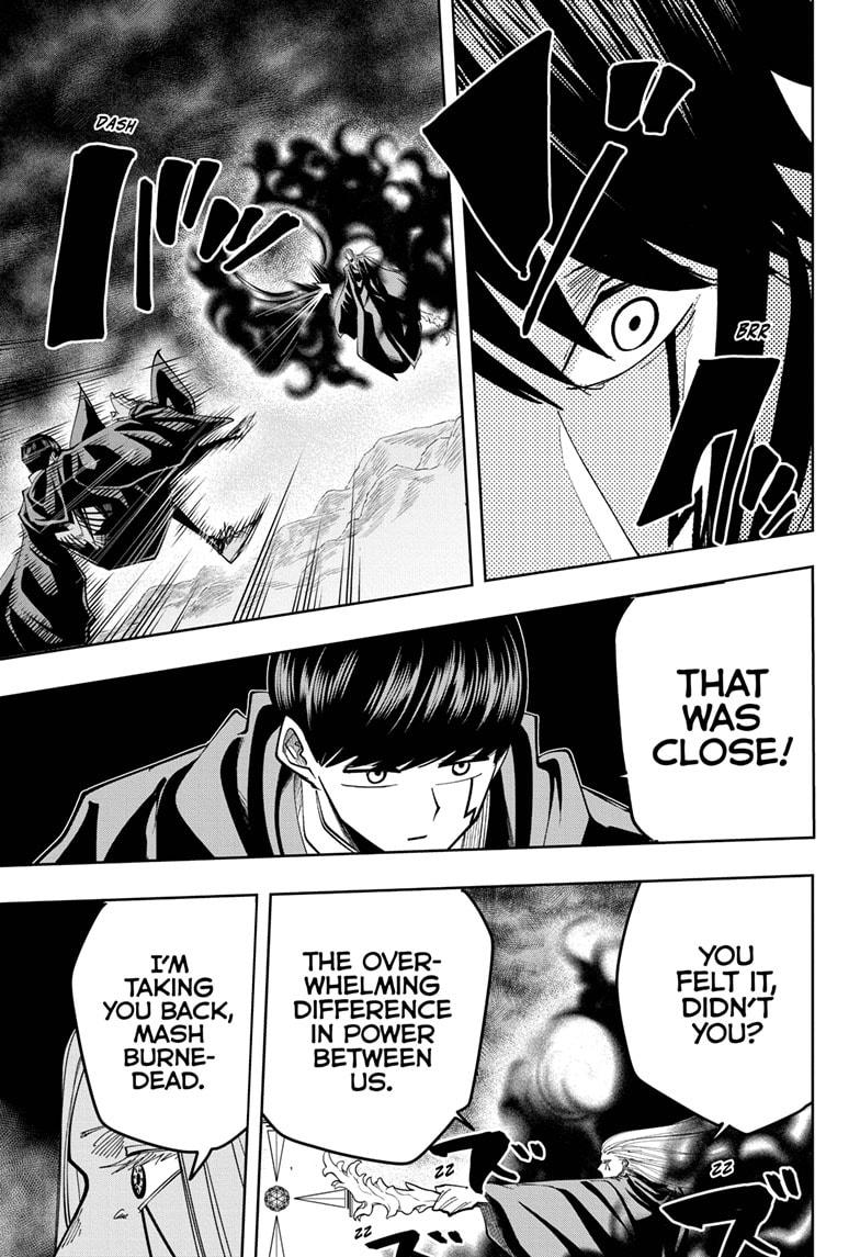 Mashle Chapter 71 page 9 - Chapter 71