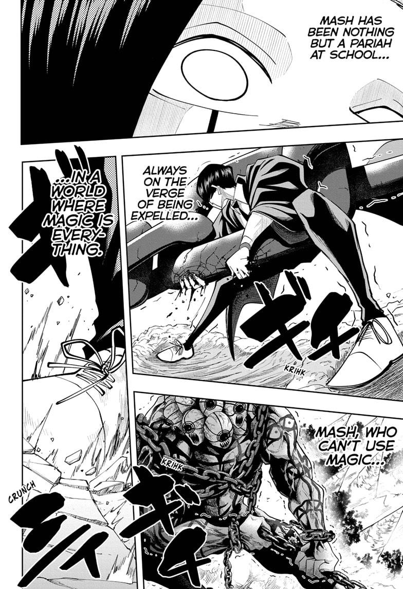 Mashle Chapter 72 page 17 - Chapter 72