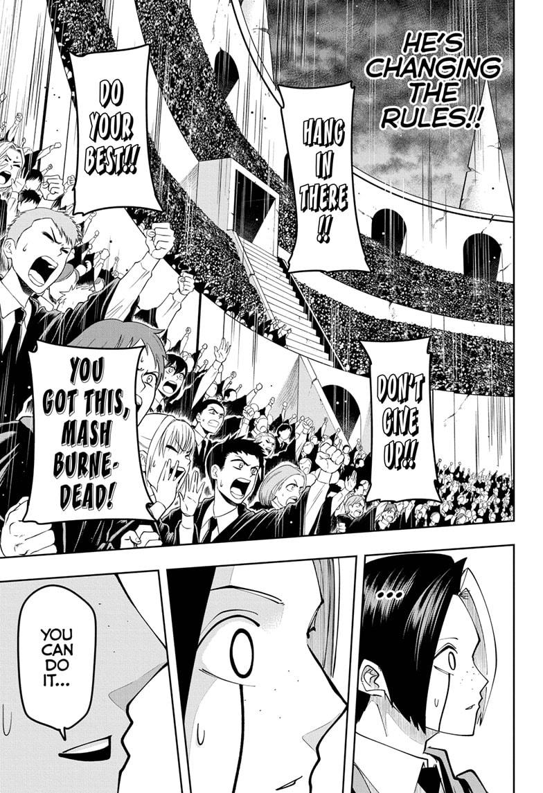 Mashle Chapter 72 page 18 - Chapter 72
