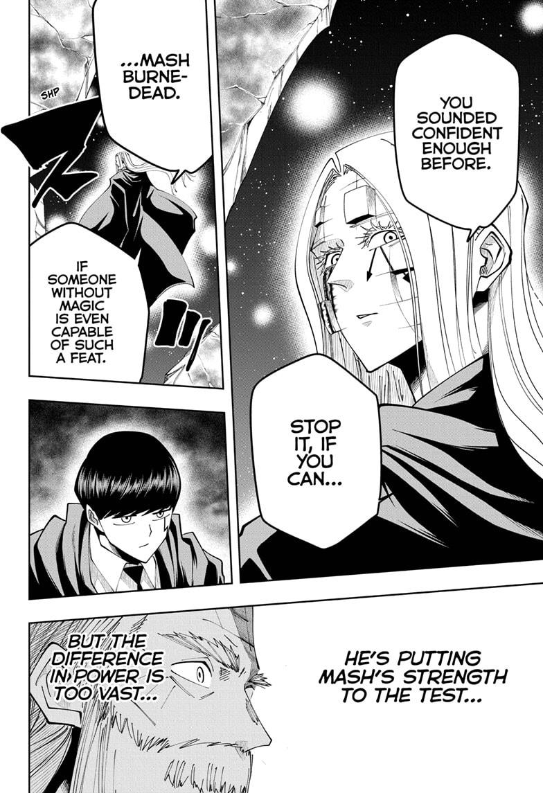 Mashle Chapter 72 page 2 - Chapter 72