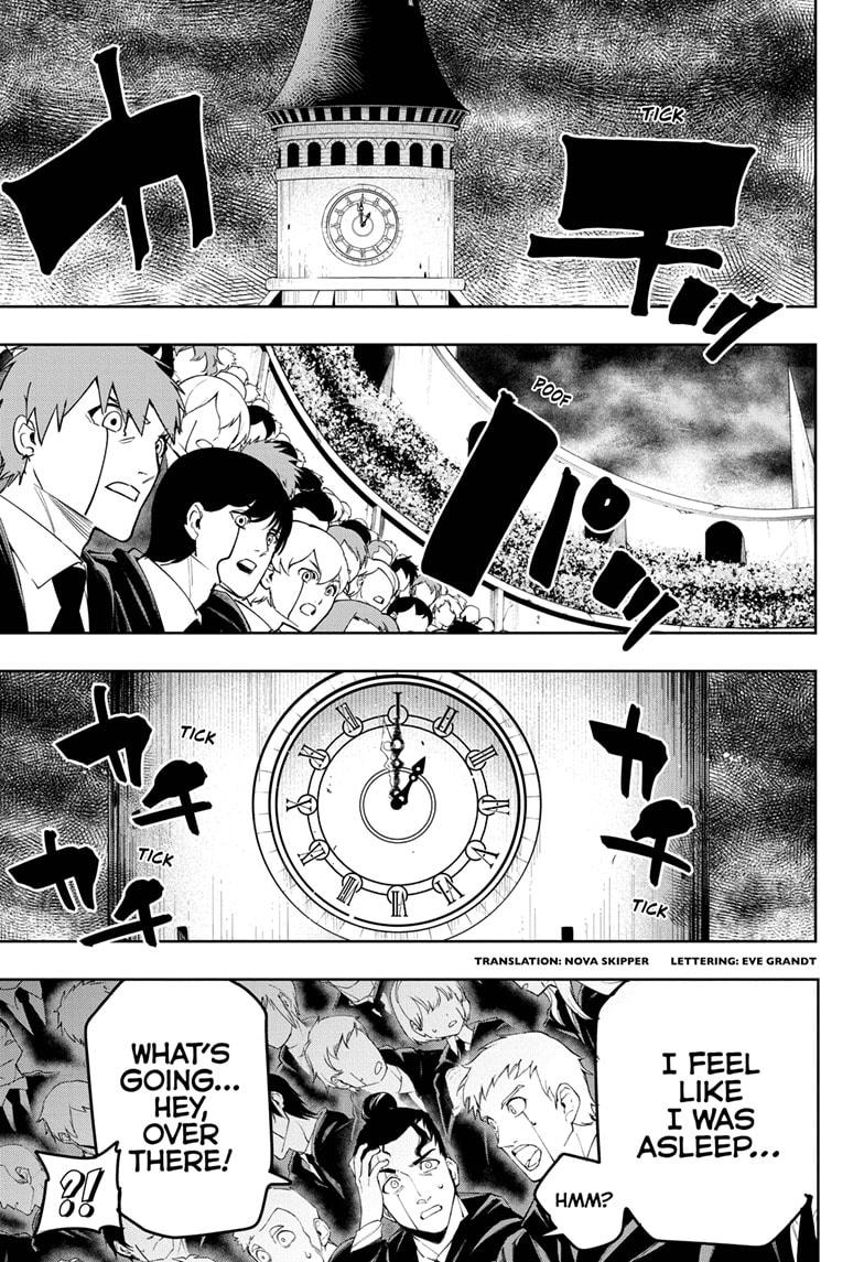 Mashle Chapter 72 page 3 - Chapter 72