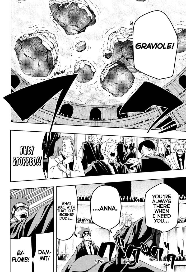 Mashle Chapter 72 page 6 - Chapter 72
