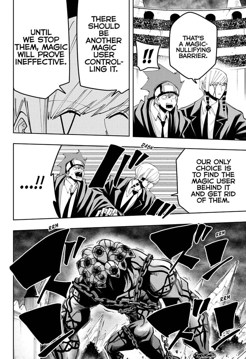 Mashle Chapter 72 page 8 - Chapter 72