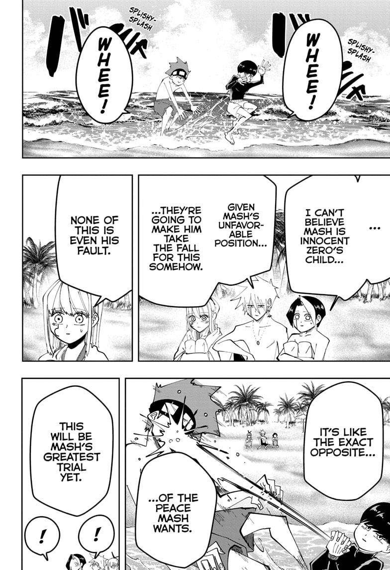Mashle Chapter 73 page 10 - Chapter 73