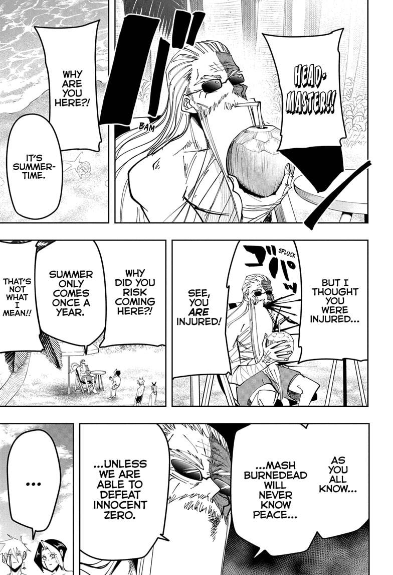 Mashle Chapter 73 page 11 - Chapter 73