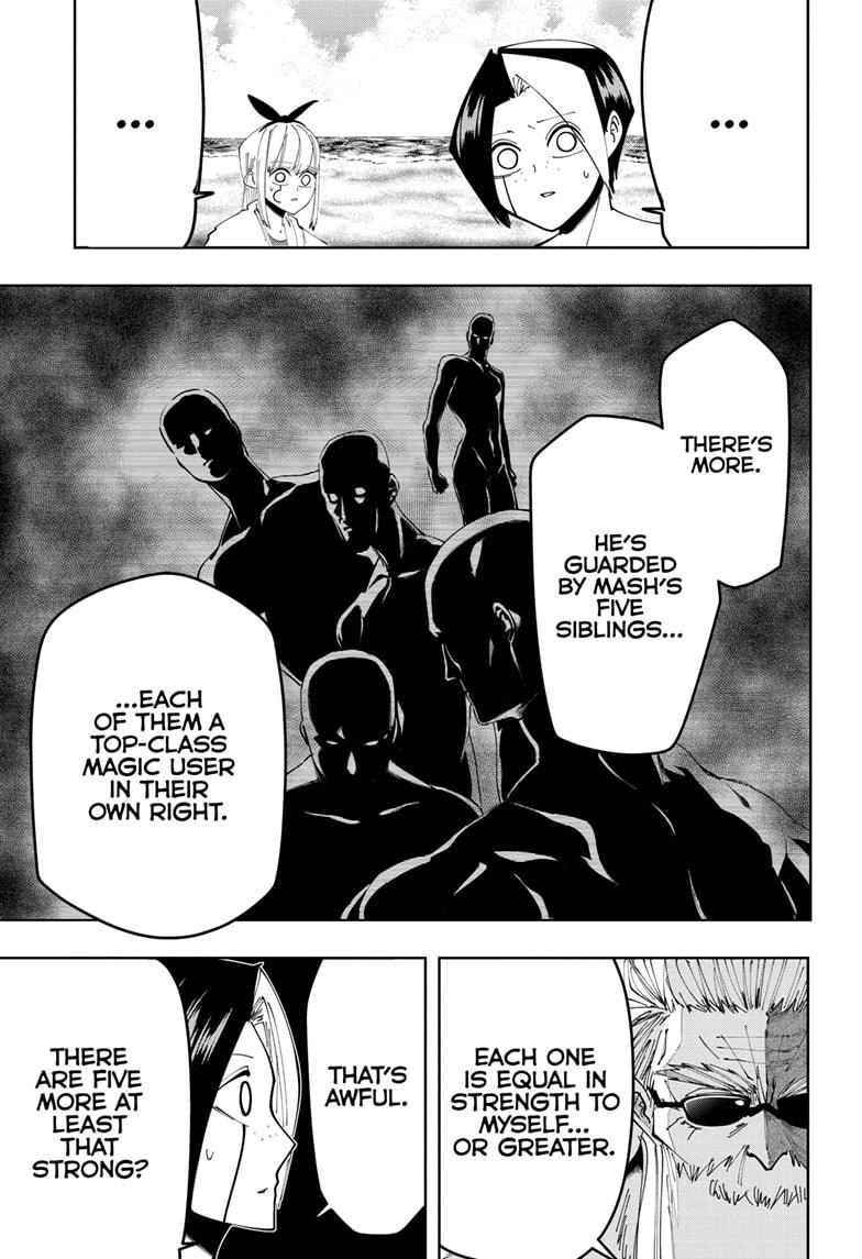 Mashle Chapter 73 page 13 - Chapter 73