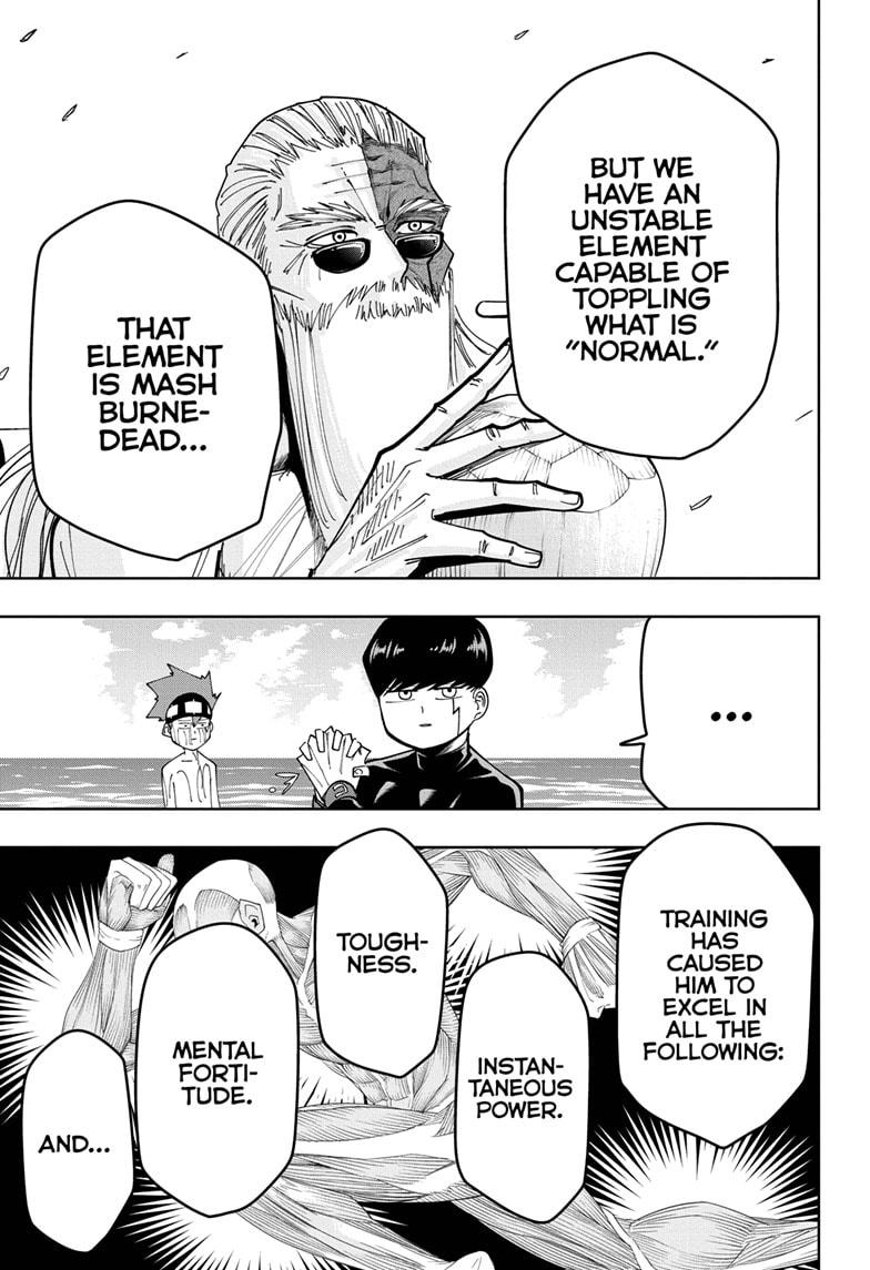 Mashle Chapter 73 page 15 - Chapter 73
