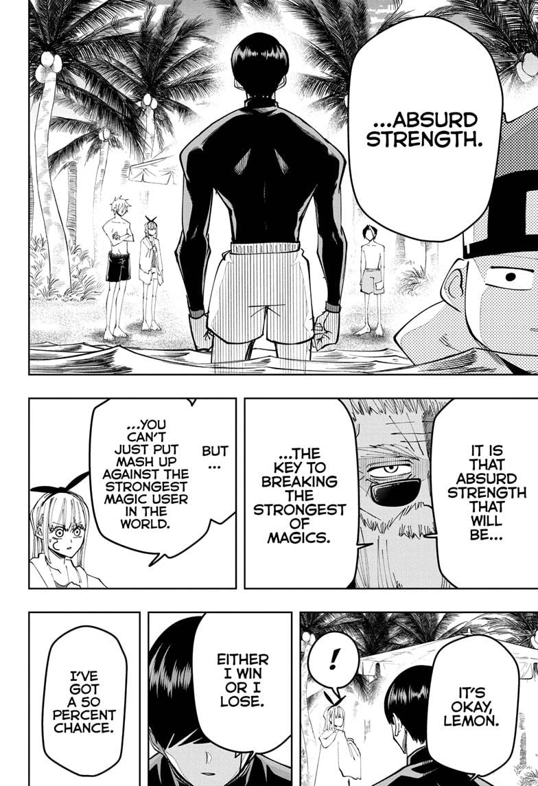 Mashle Chapter 73 page 16 - Chapter 73