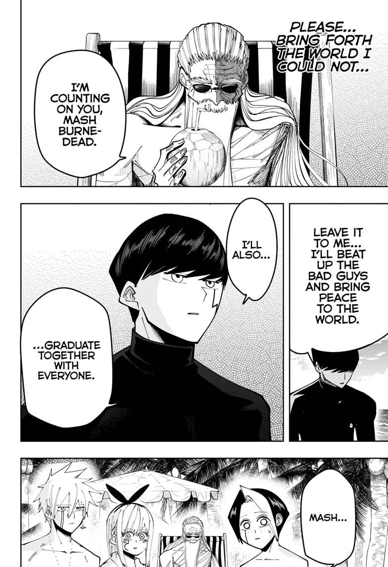 Mashle Chapter 73 page 18 - Chapter 73
