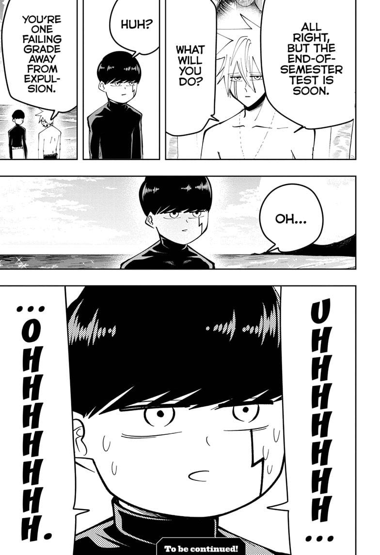 Mashle Chapter 73 page 19 - Chapter 73
