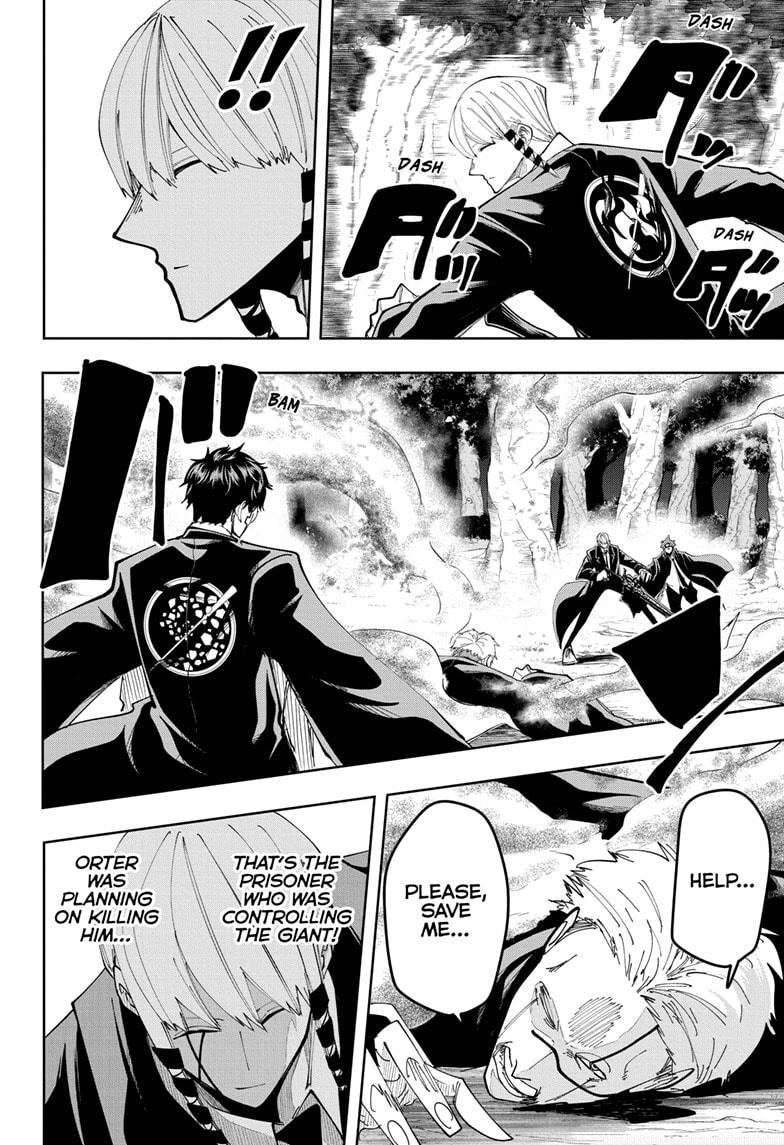 Mashle Chapter 73 page 2 - Chapter 73