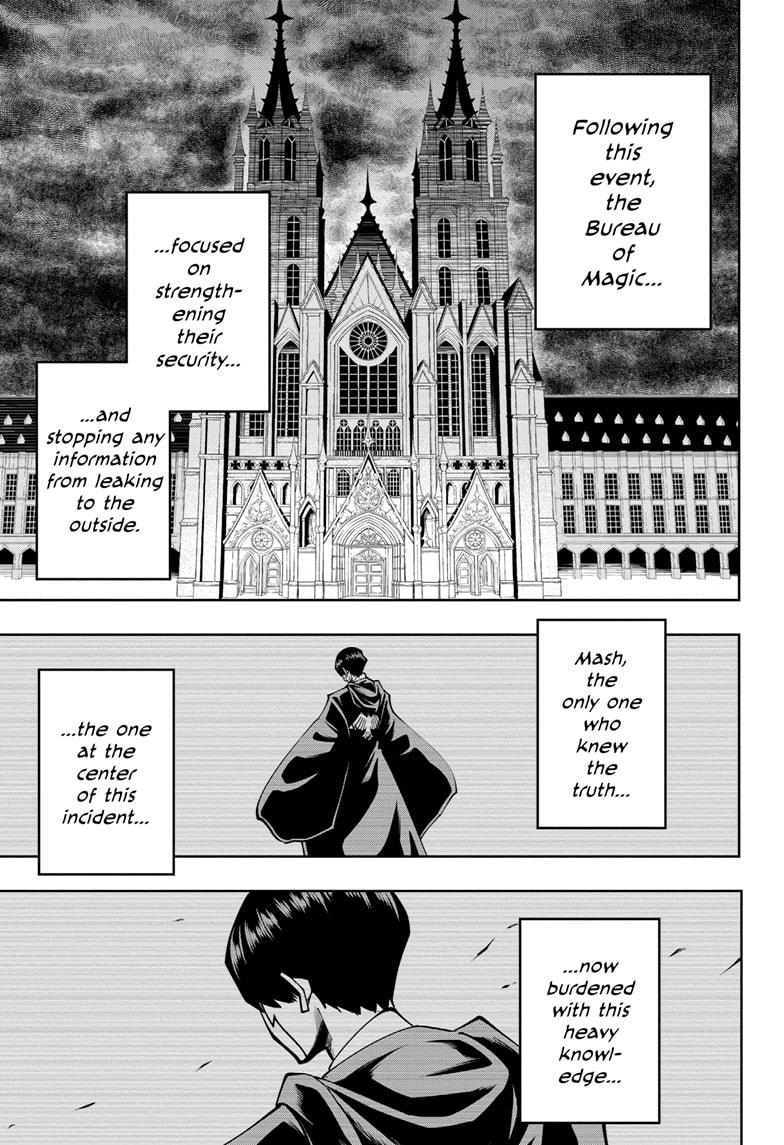 Mashle Chapter 73 page 5 - Chapter 73