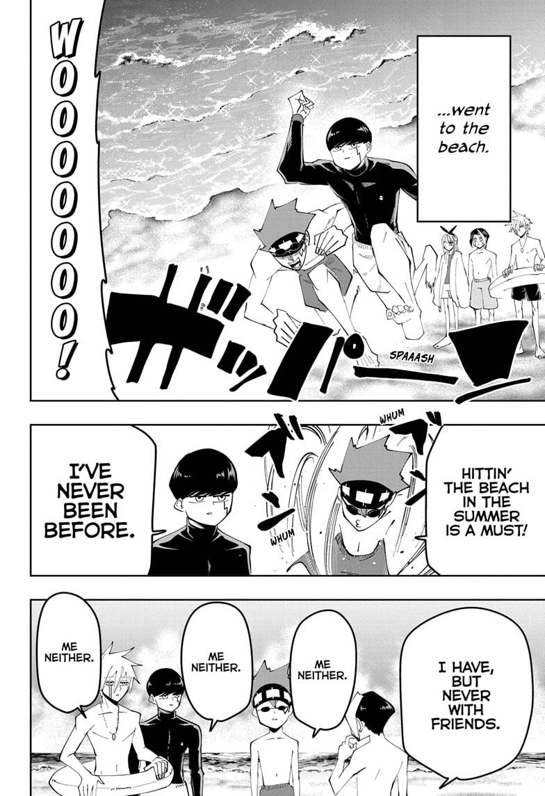 Mashle Chapter 73 page 6 - Chapter 73