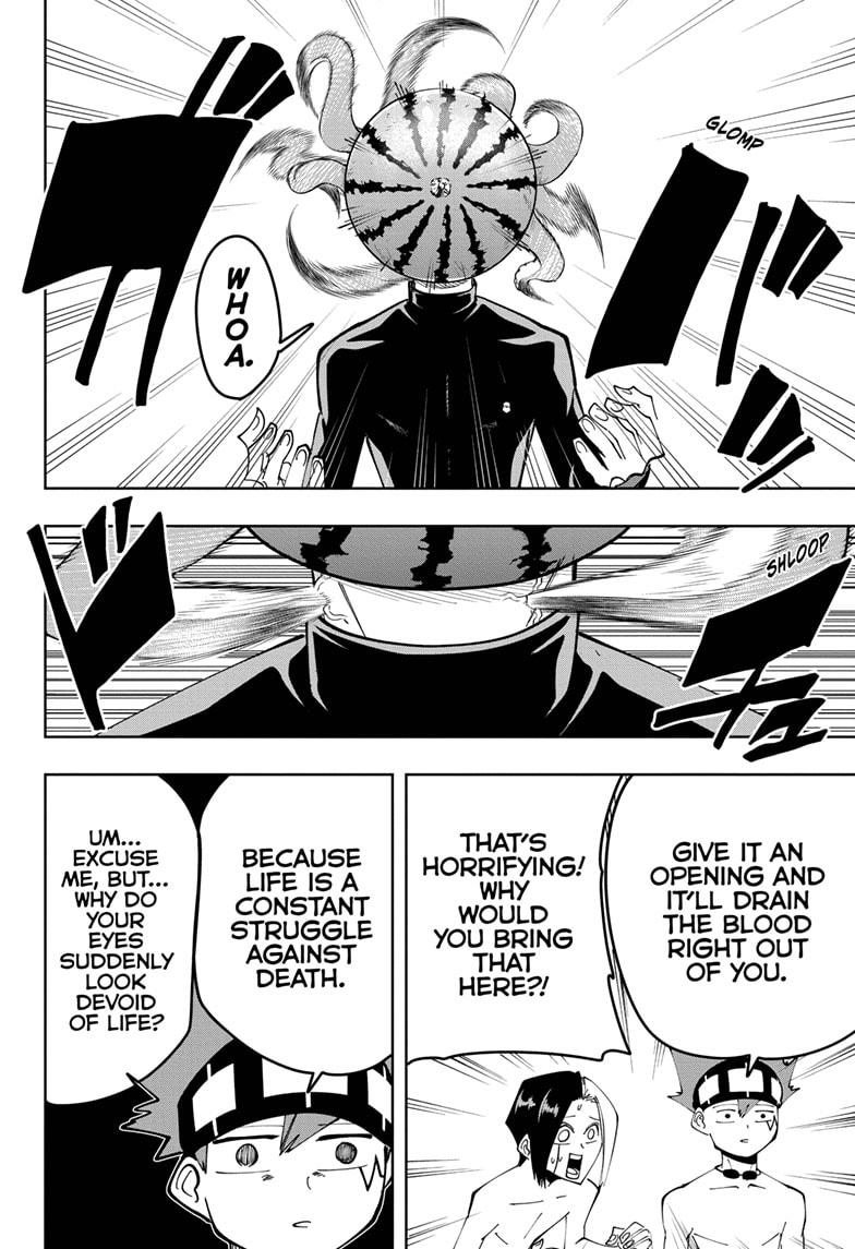 Mashle Chapter 73 page 8 - Chapter 73