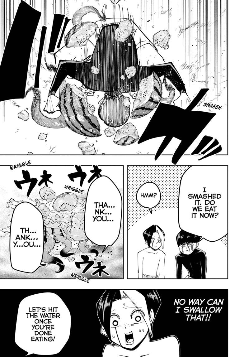 Mashle Chapter 73 page 9 - Chapter 73