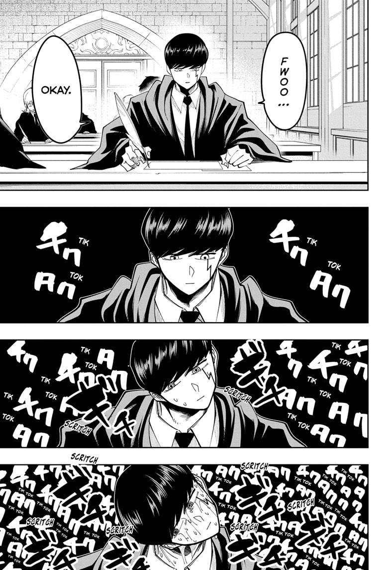 Mashle Chapter 74 page 18 - Chapter 74