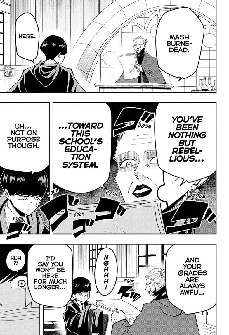 Mashle Chapter 74 page 20 - Chapter 74