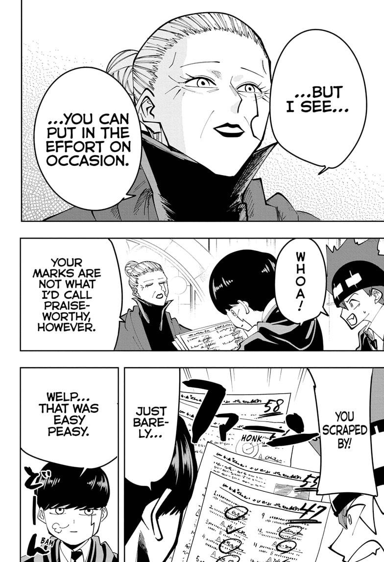 Mashle Chapter 74 page 21 - Chapter 74