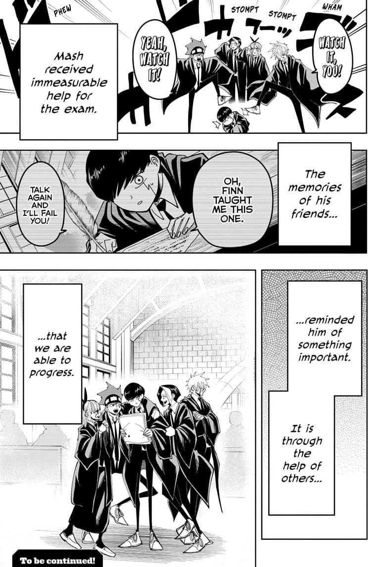 Mashle Chapter 74 page 22 - Chapter 74