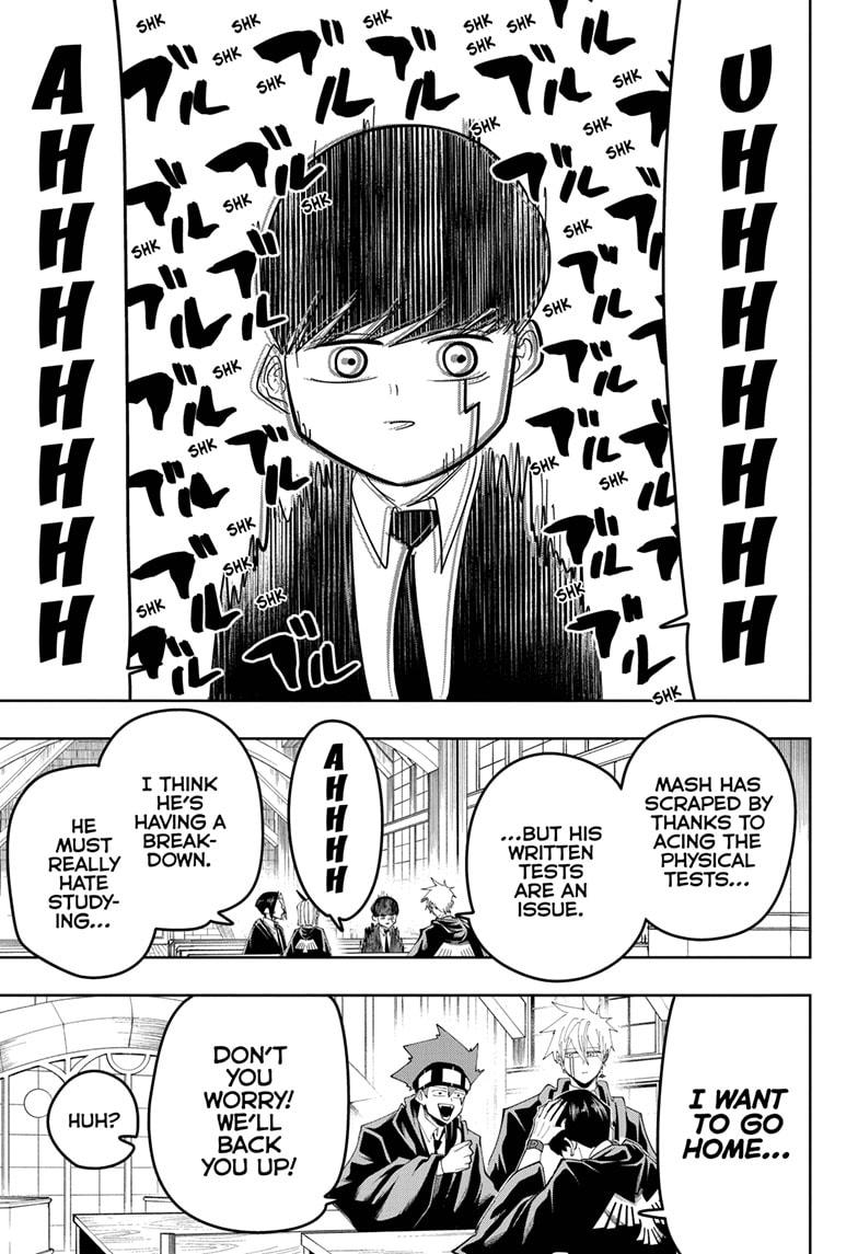 Mashle Chapter 74 page 4 - Chapter 74