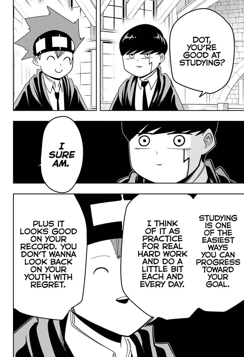 Mashle Chapter 74 page 5 - Chapter 74