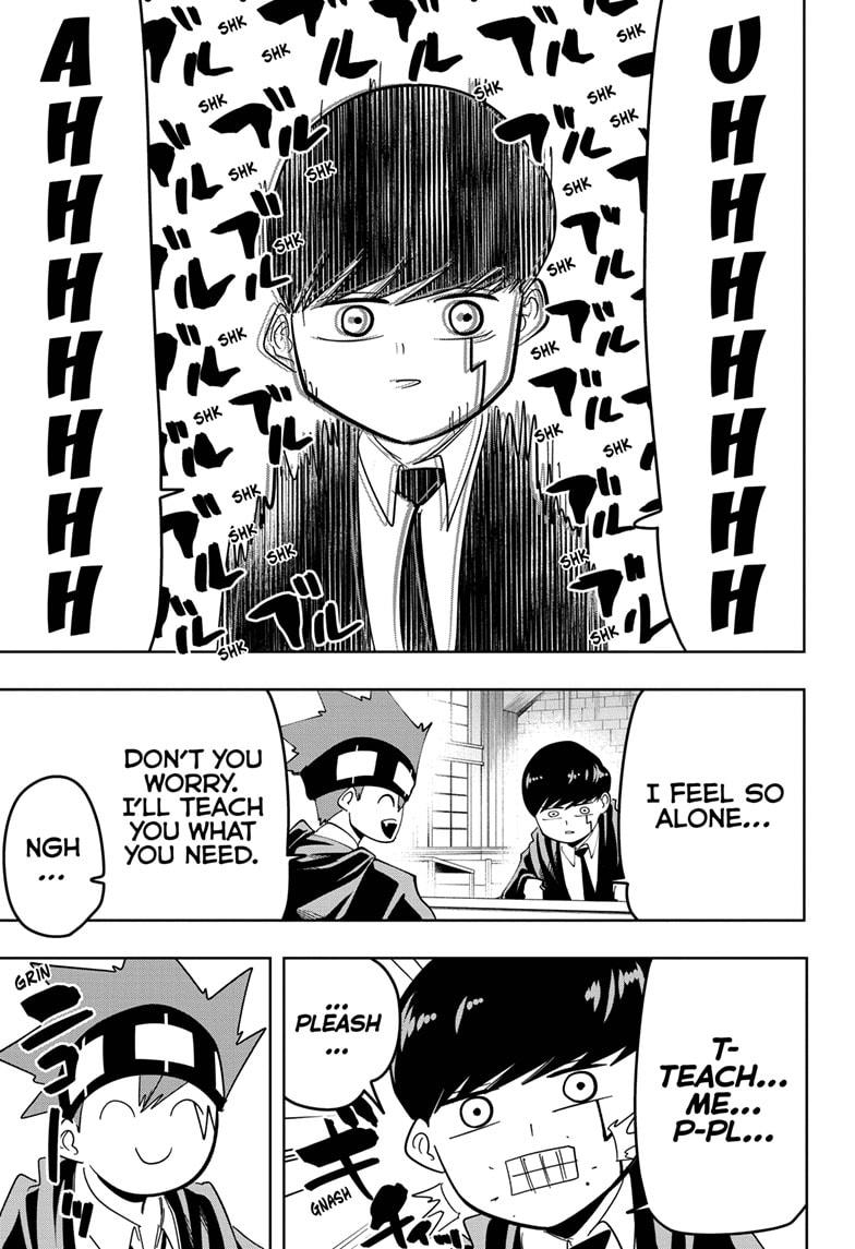 Mashle Chapter 74 page 6 - Chapter 74
