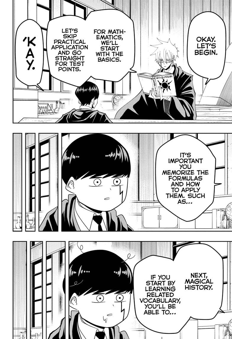Mashle Chapter 74 page 7 - Chapter 74