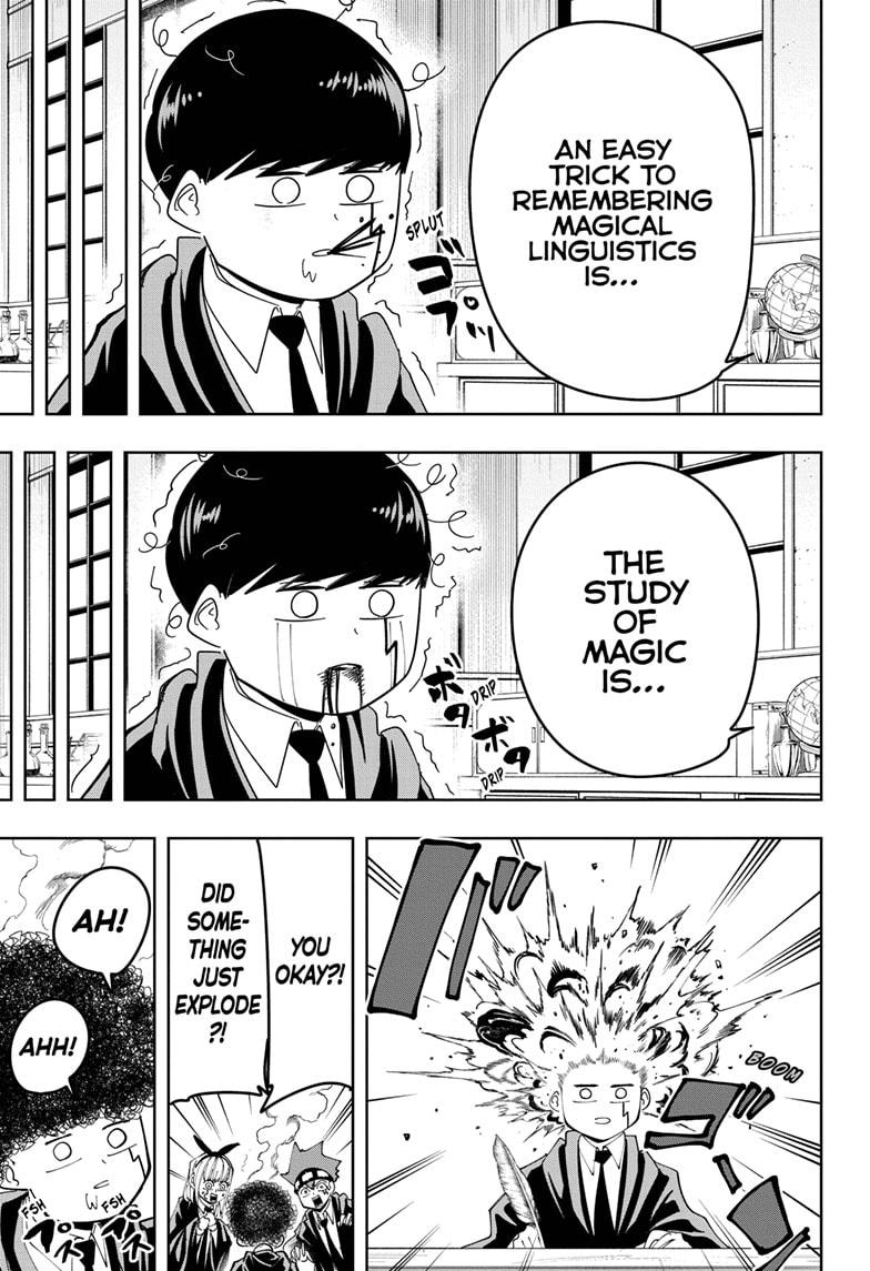 Mashle Chapter 74 page 8 - Chapter 74